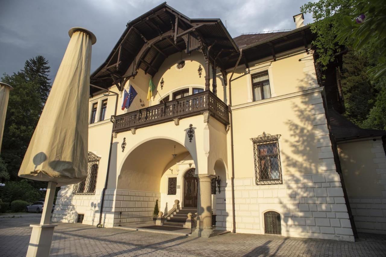 Vila Herberstein Velenje Dış mekan fotoğraf