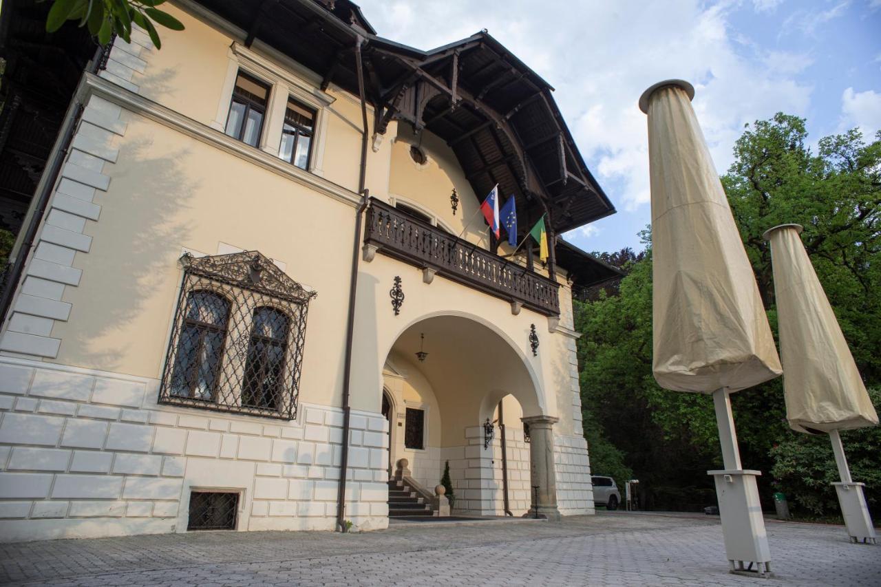 Vila Herberstein Velenje Dış mekan fotoğraf